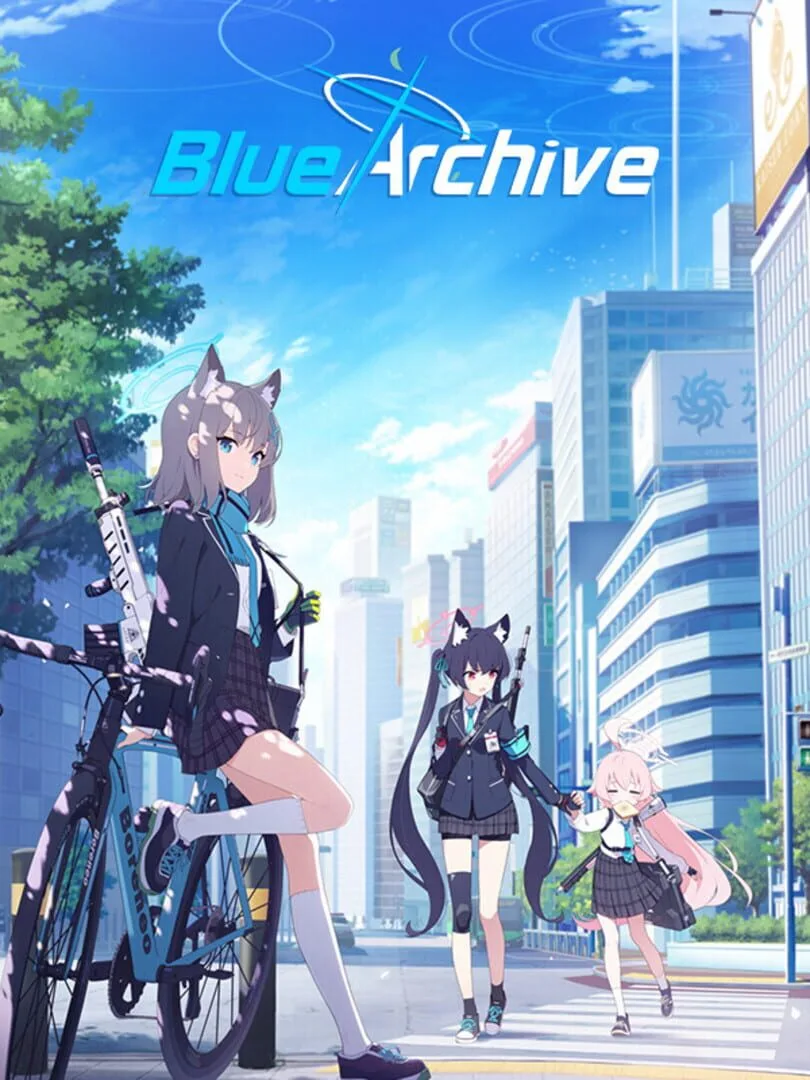 Blue Archive — couverture