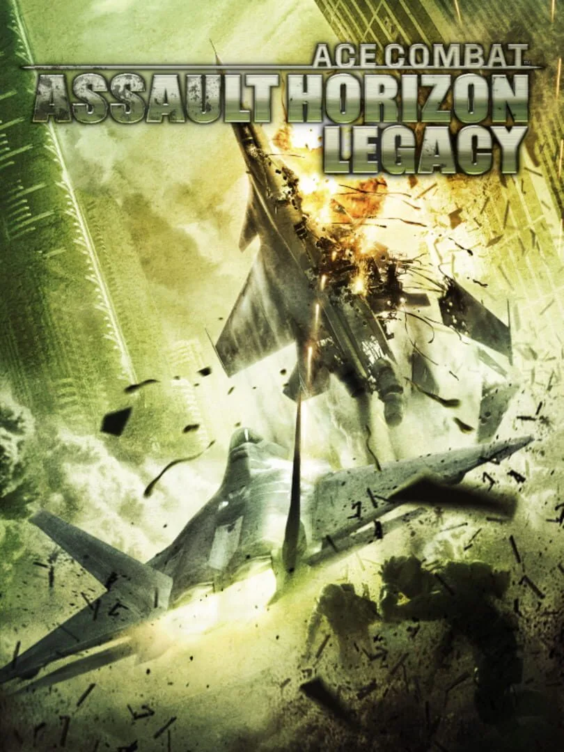 Ace Combat: Assault Horizon Legacy — cover