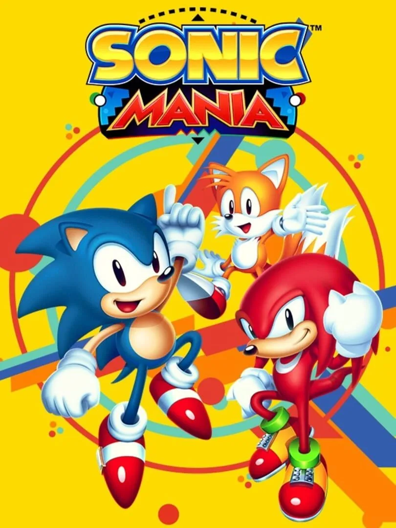 Sonic Mania — couverture