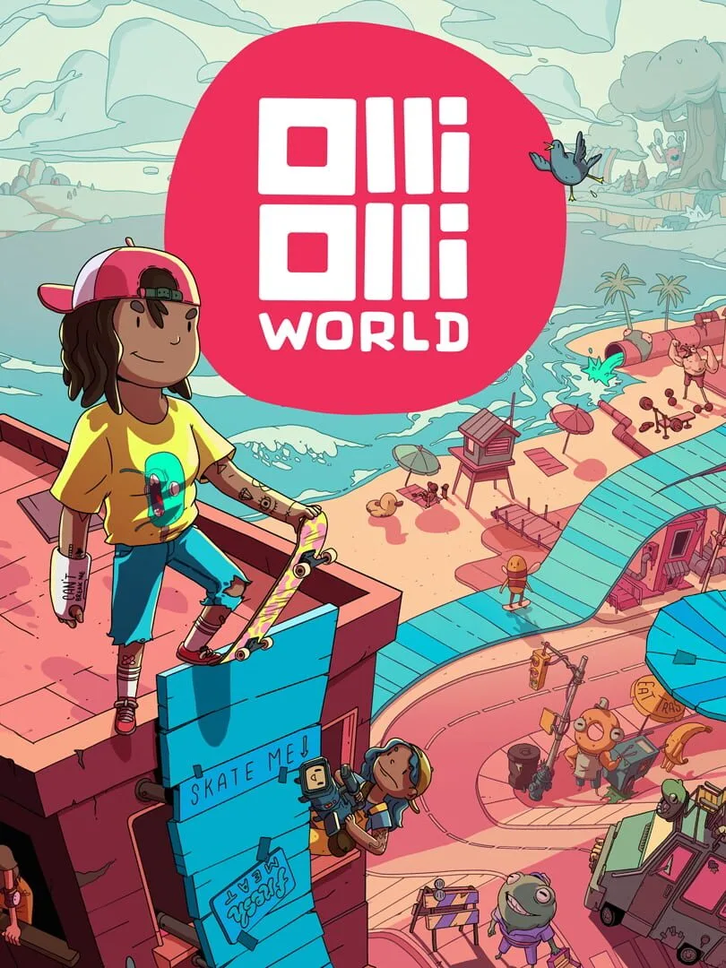 OlliOlli World — cover
