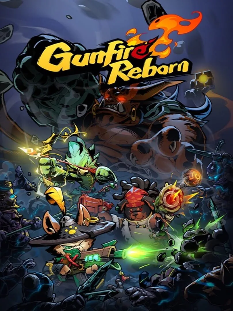 Gunfire Reborn — cover