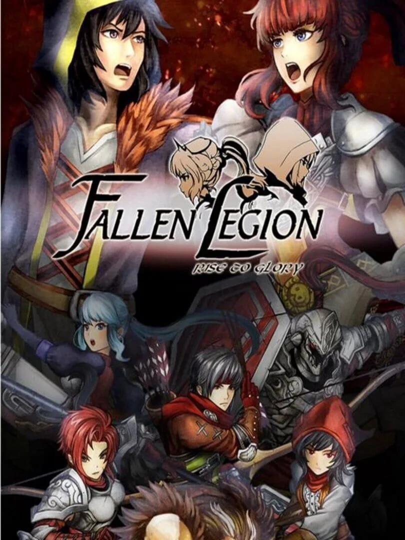 Fallen Legion: Sins of an Empire — couverture
