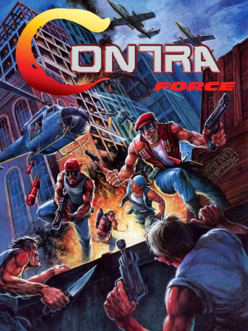 Contra Force — cover