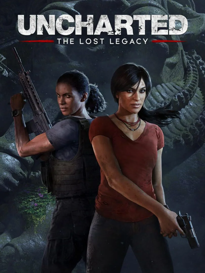 Uncharted: The Lost Legacy — cover