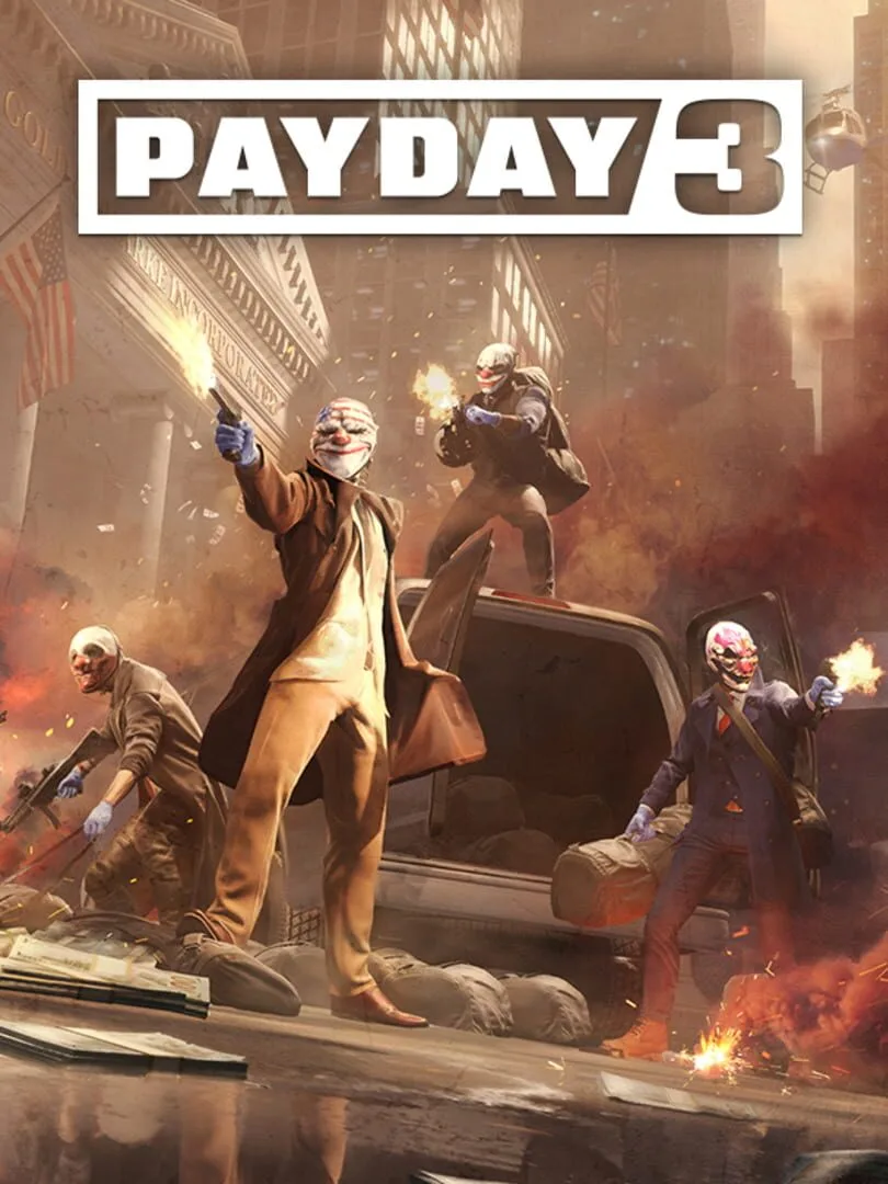 Payday 3 — couverture