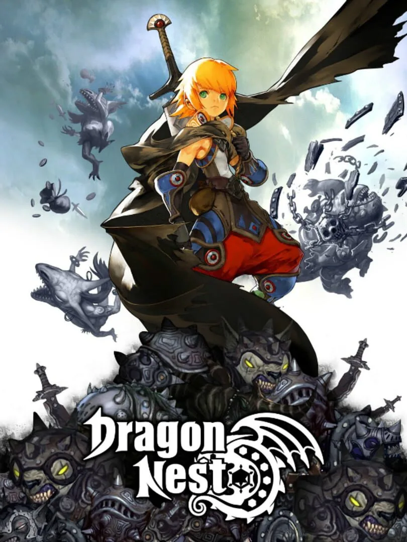 Dragon Nest — couverture
