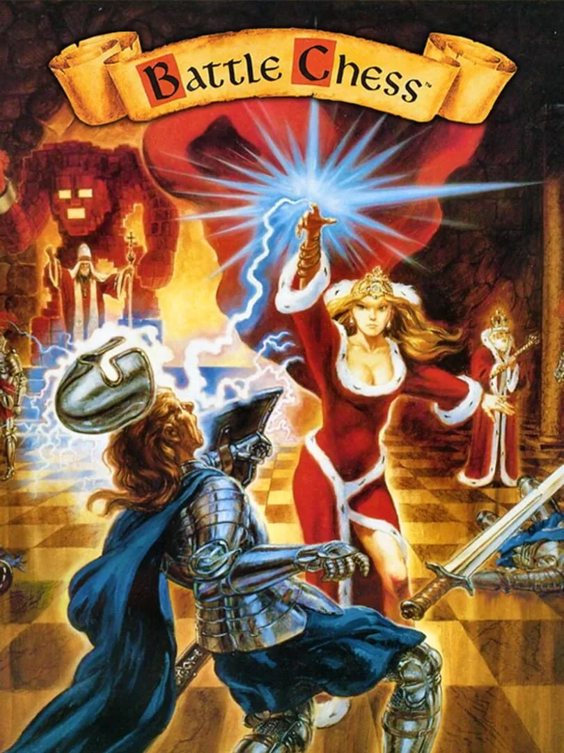 Battle Chess — cover