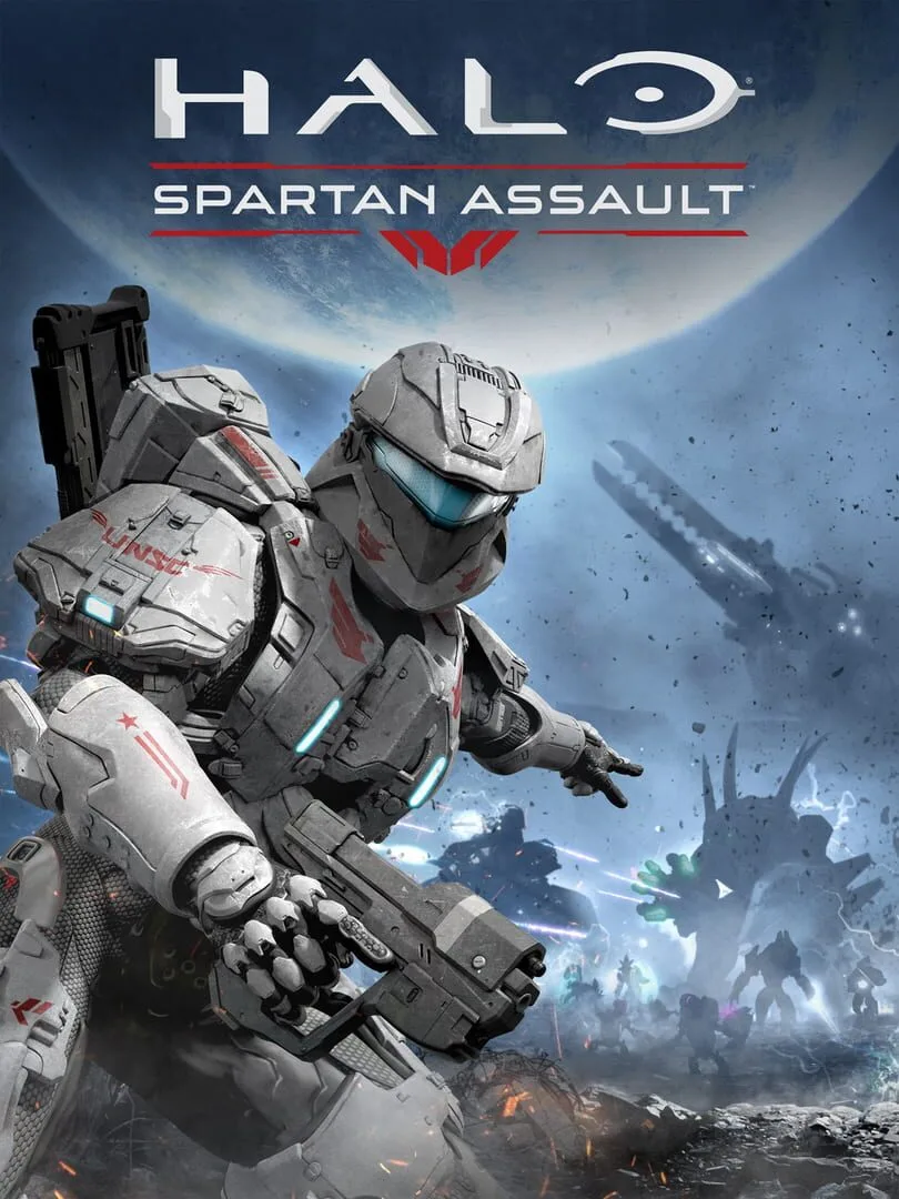 Halo: Spartan Assault — couverture