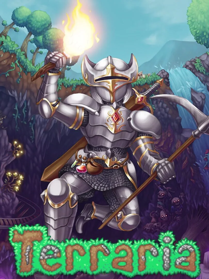 Terraria — cover