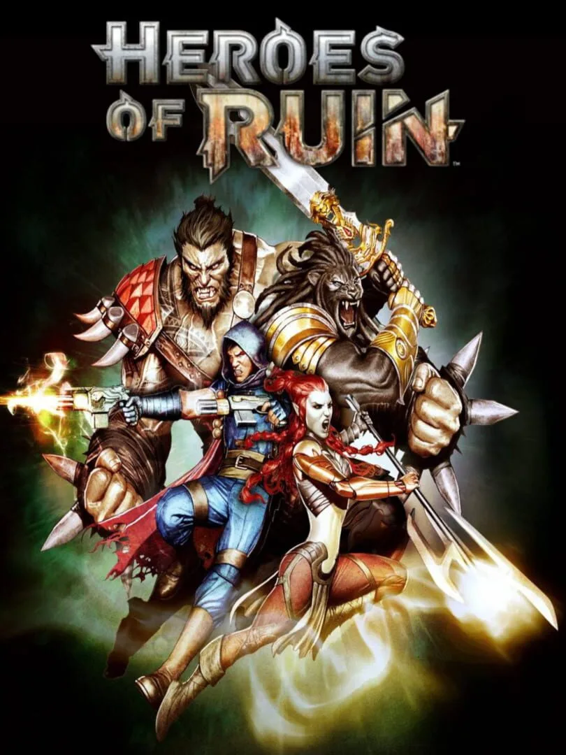 Heroes of Ruin — cover