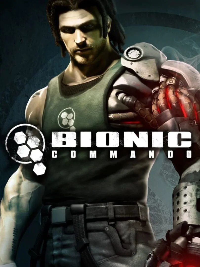 Bionic Commando — cover