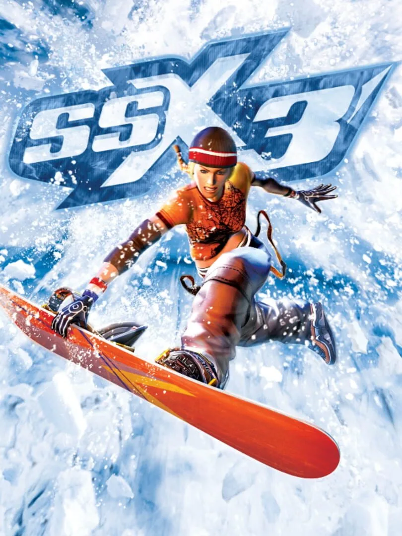 SSX 3 — cover