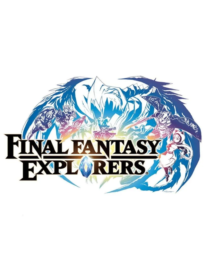 Final Fantasy: Explorers — cover