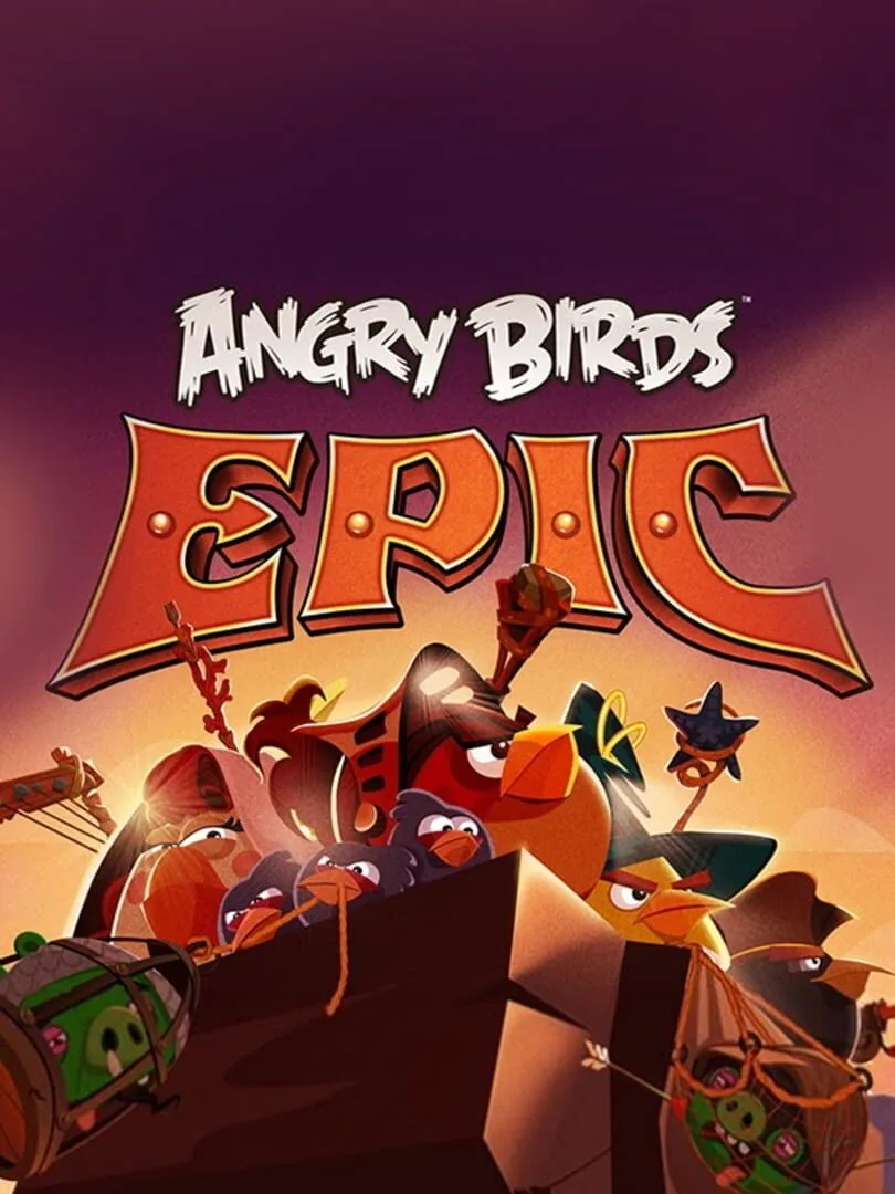 Angry Birds Epic — couverture