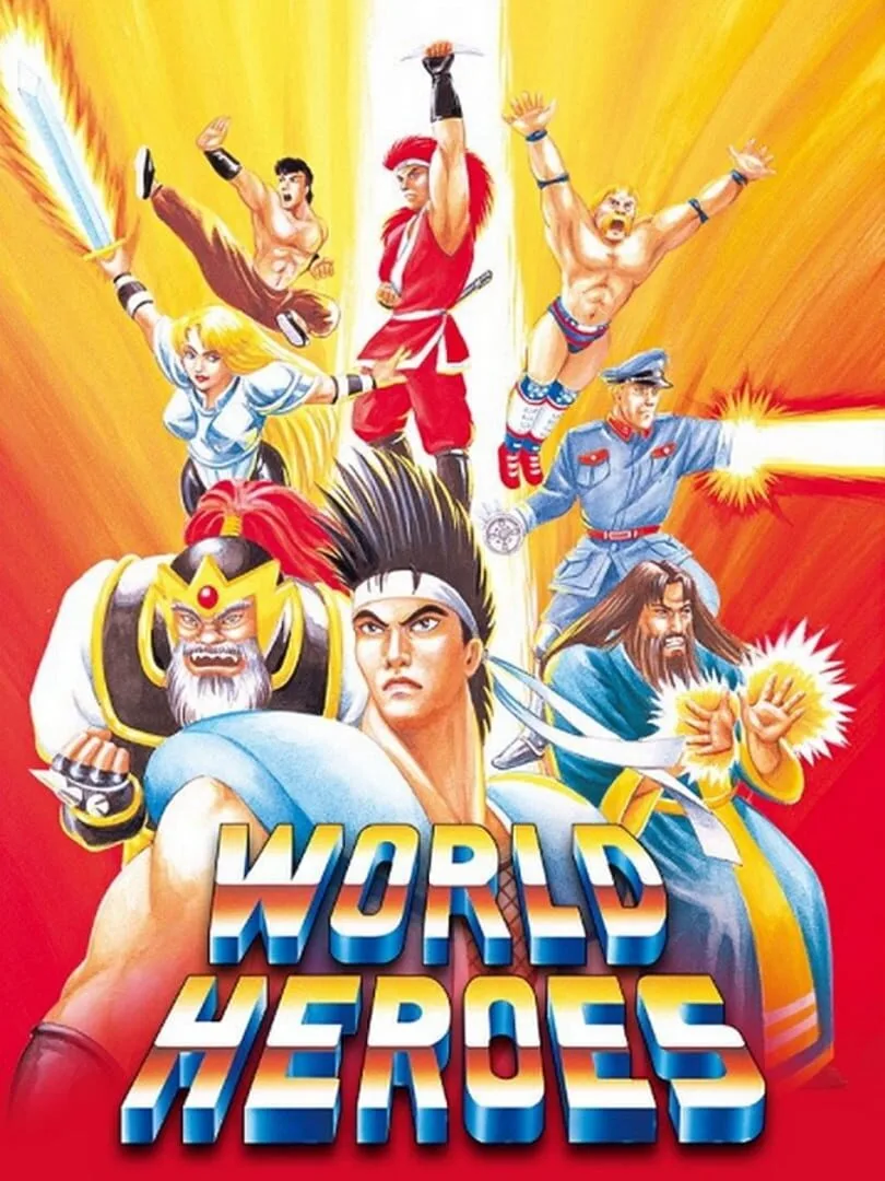 World Heroes — cover