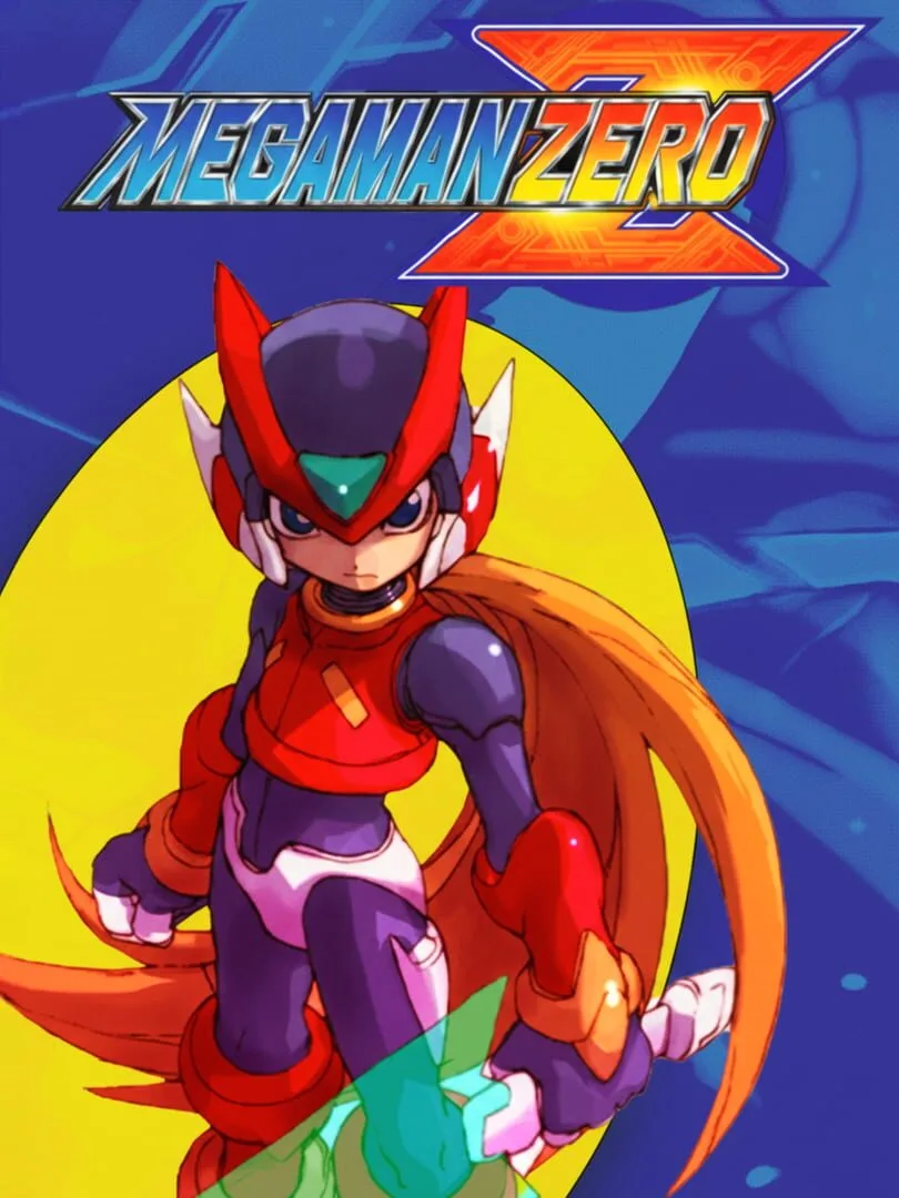 Mega Man Zero — couverture