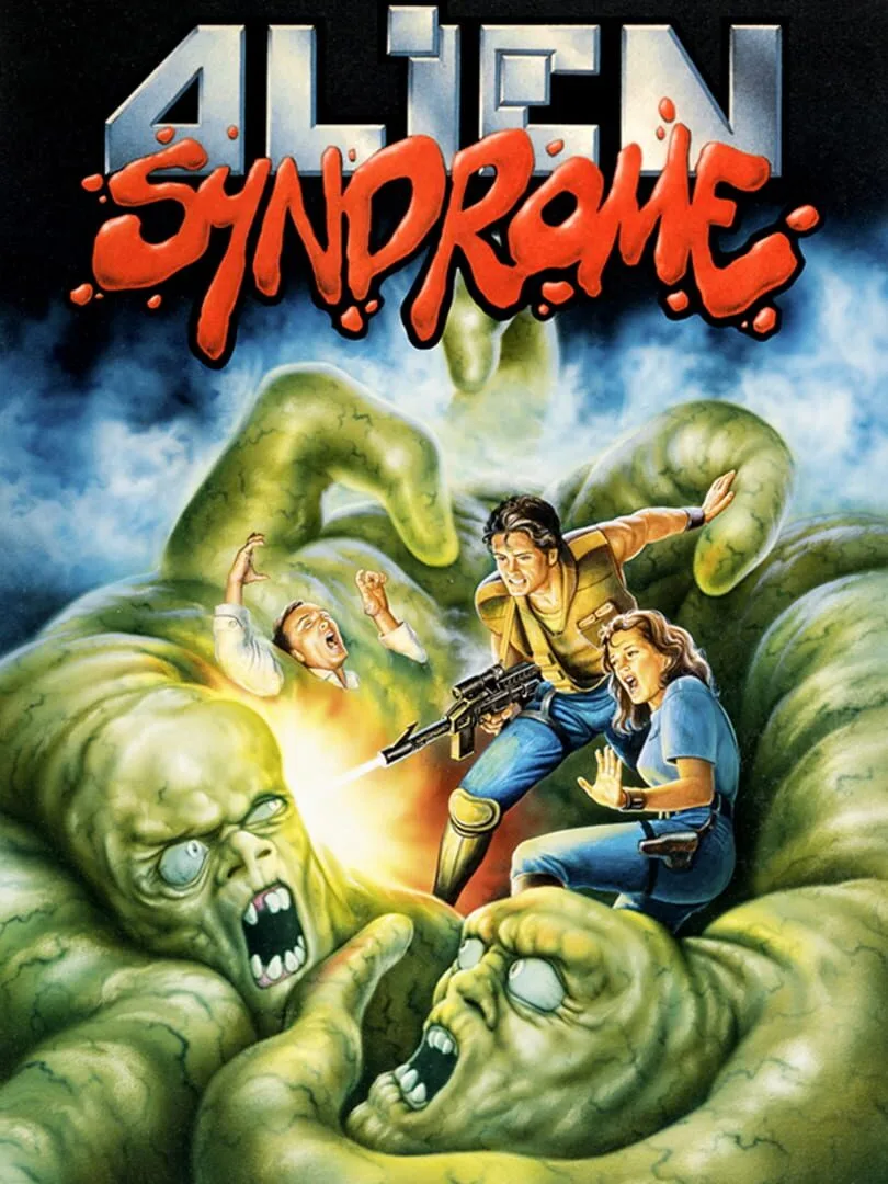 Alien Syndrome — couverture