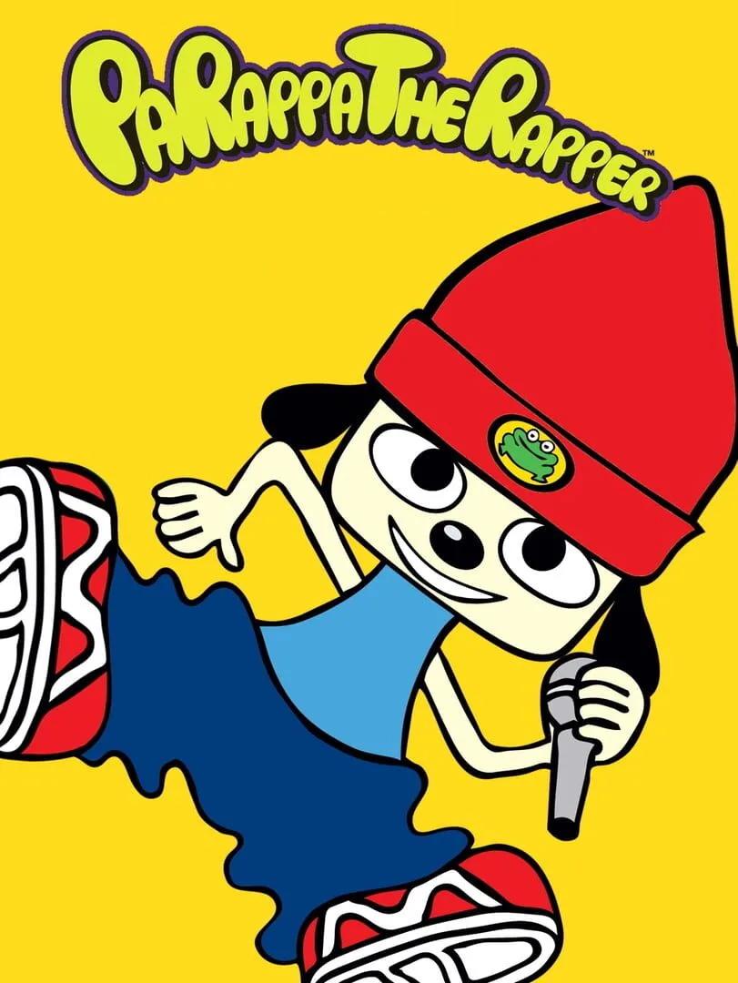 PaRappa the Rapper — couverture