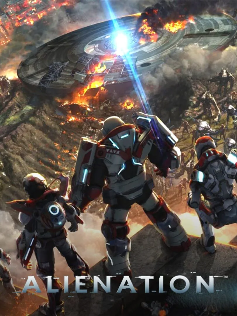 Alienation — cover