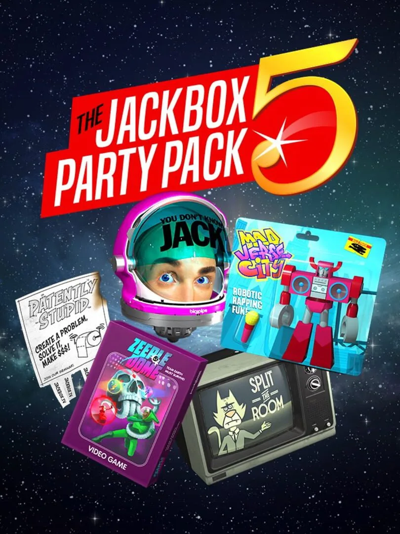 The Jackbox Party Pack 5 — cover