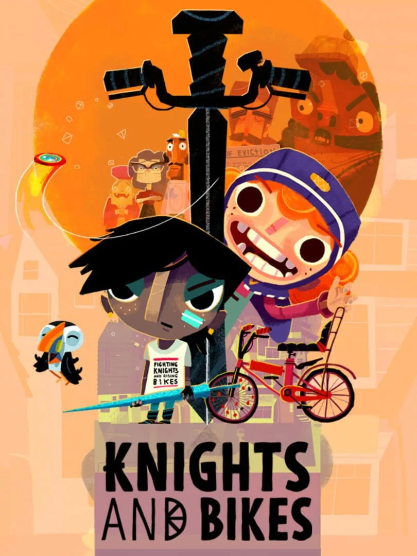 Knights and Bikes — cover