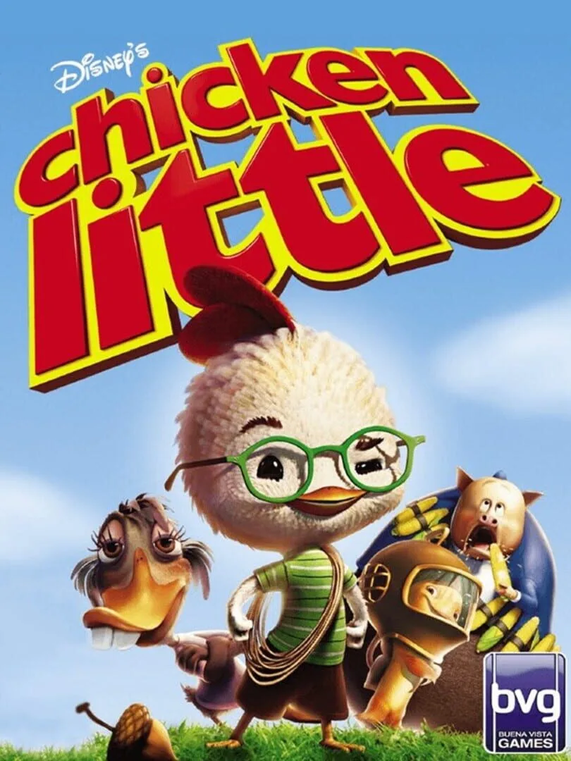 Disney's Chicken Little — cover