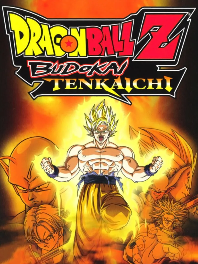 Dragon Ball Z: Budokai Tenkaichi — couverture