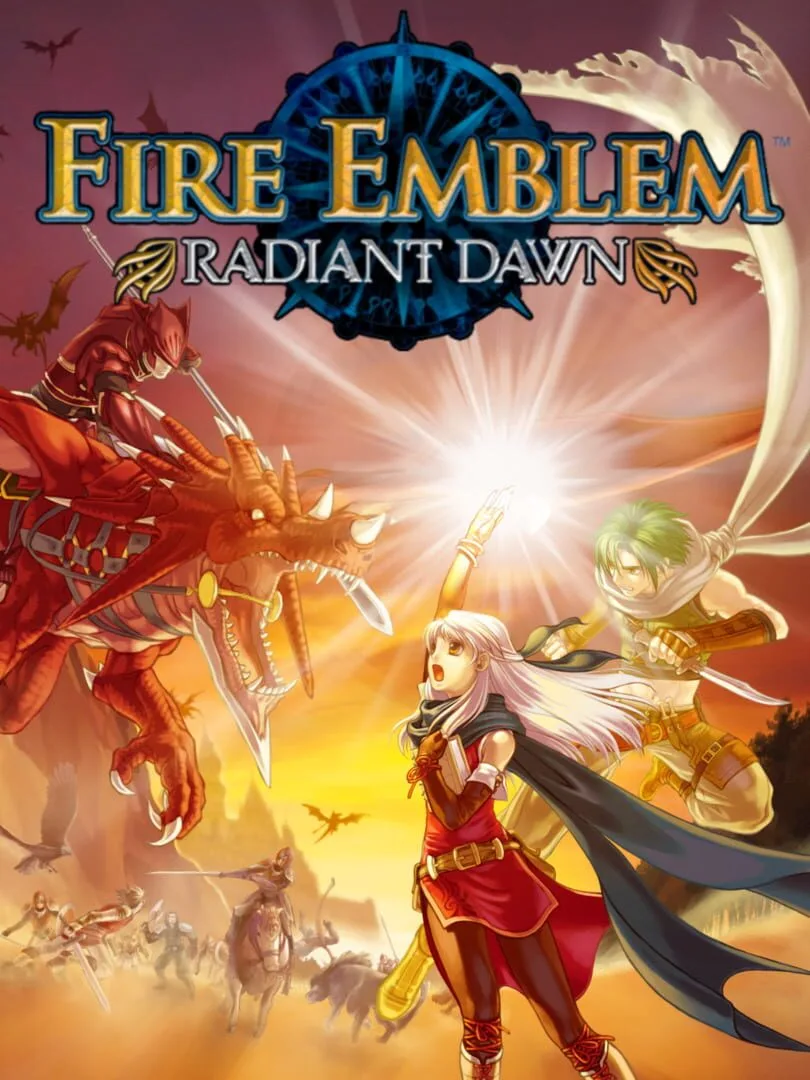 Fire Emblem: Radiant Dawn — cover