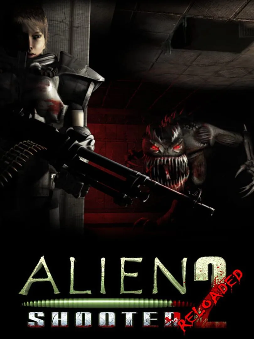 Alien Shooter 2: Reloaded — couverture