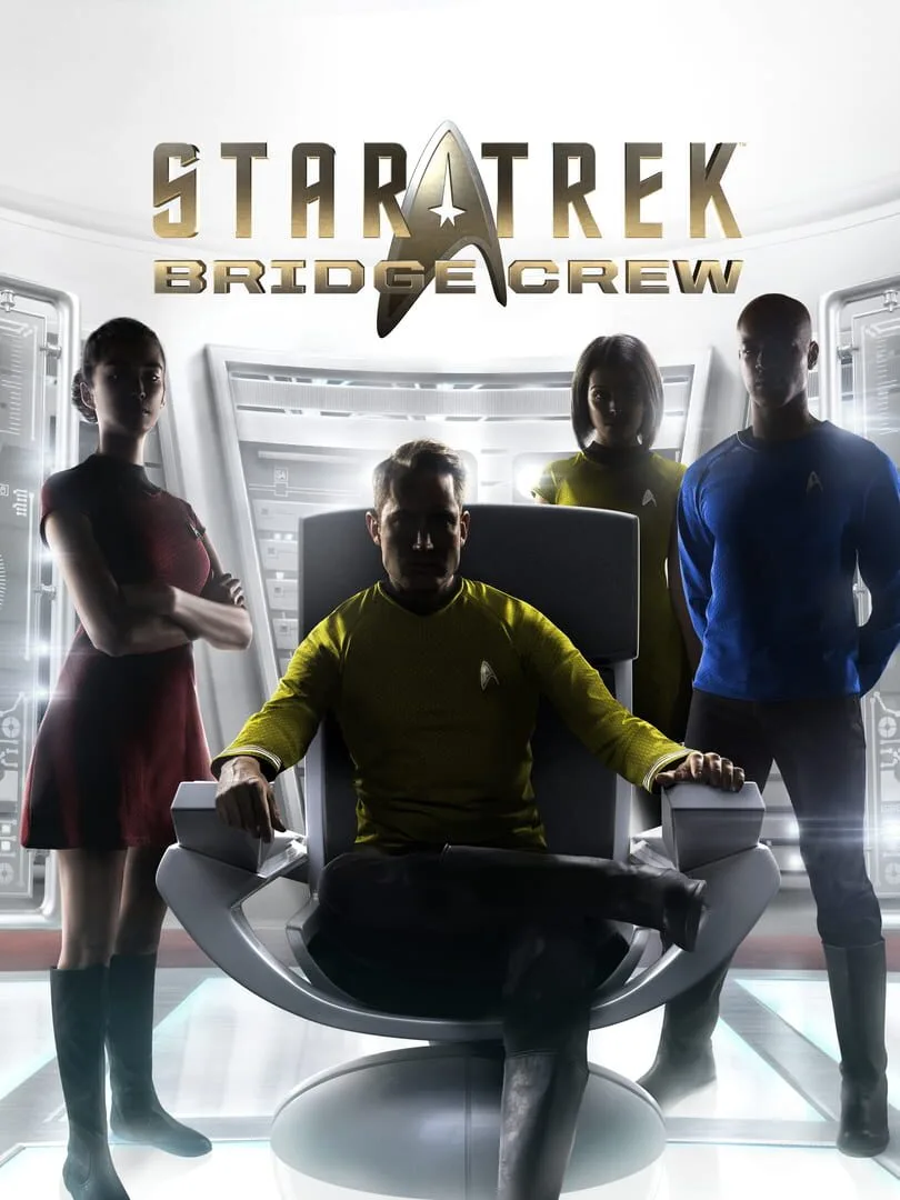 Star Trek: Bridge Crew — couverture