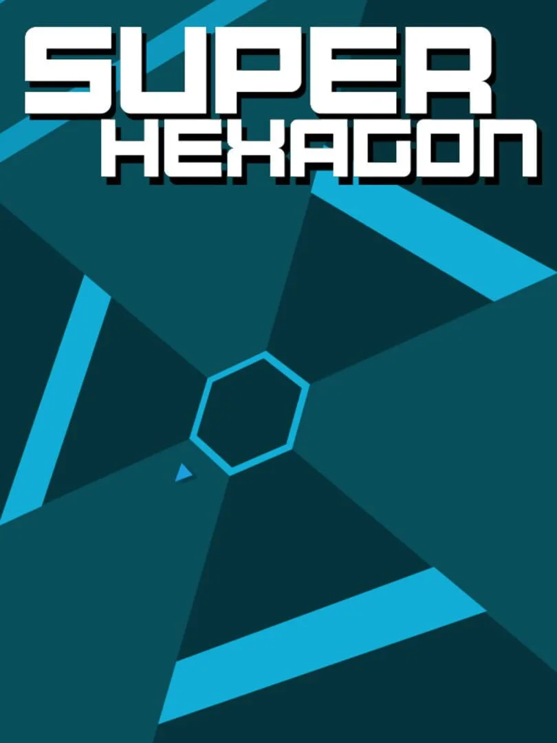 Super Hexagon — couverture