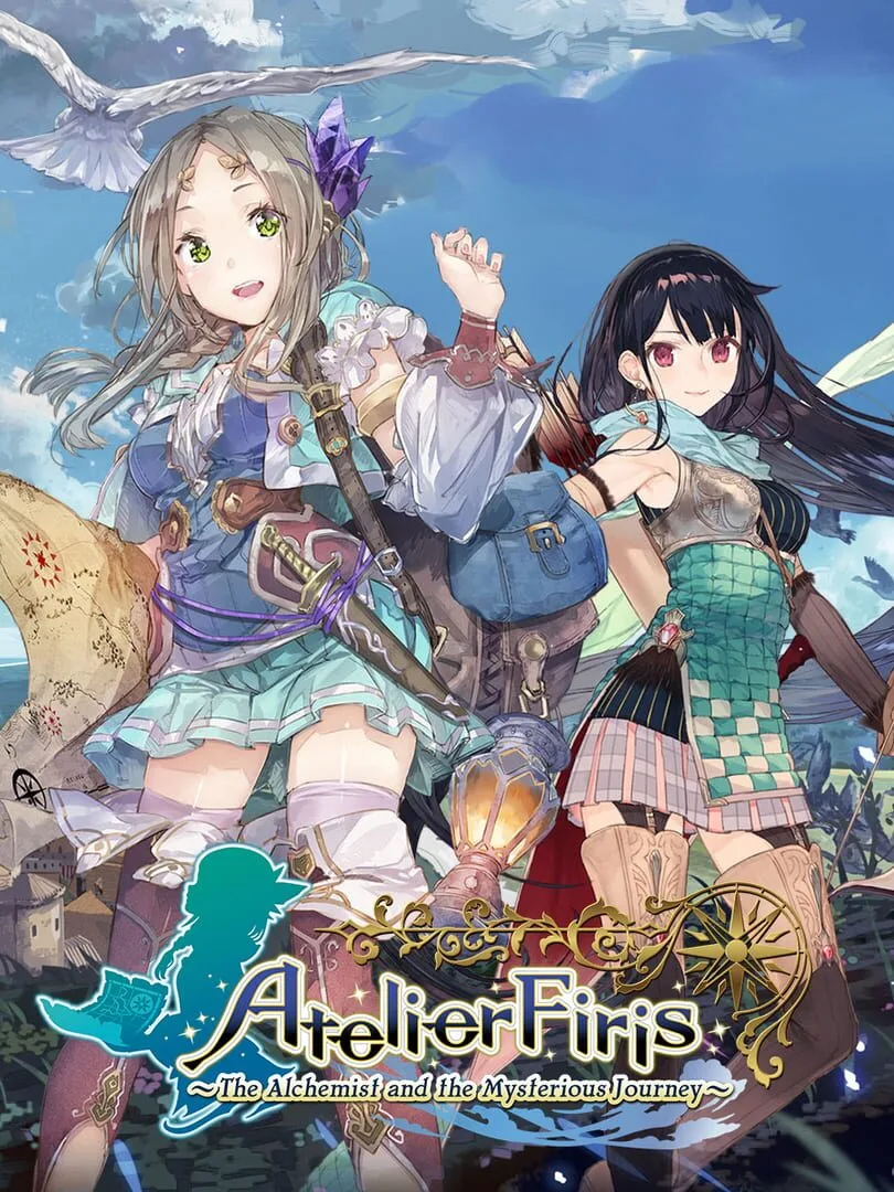 Atelier Firis: The Alchemist and the Mysterious Journey — cover