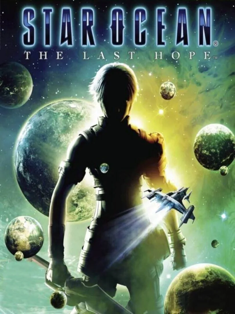 Star Ocean: The Last Hope — cover