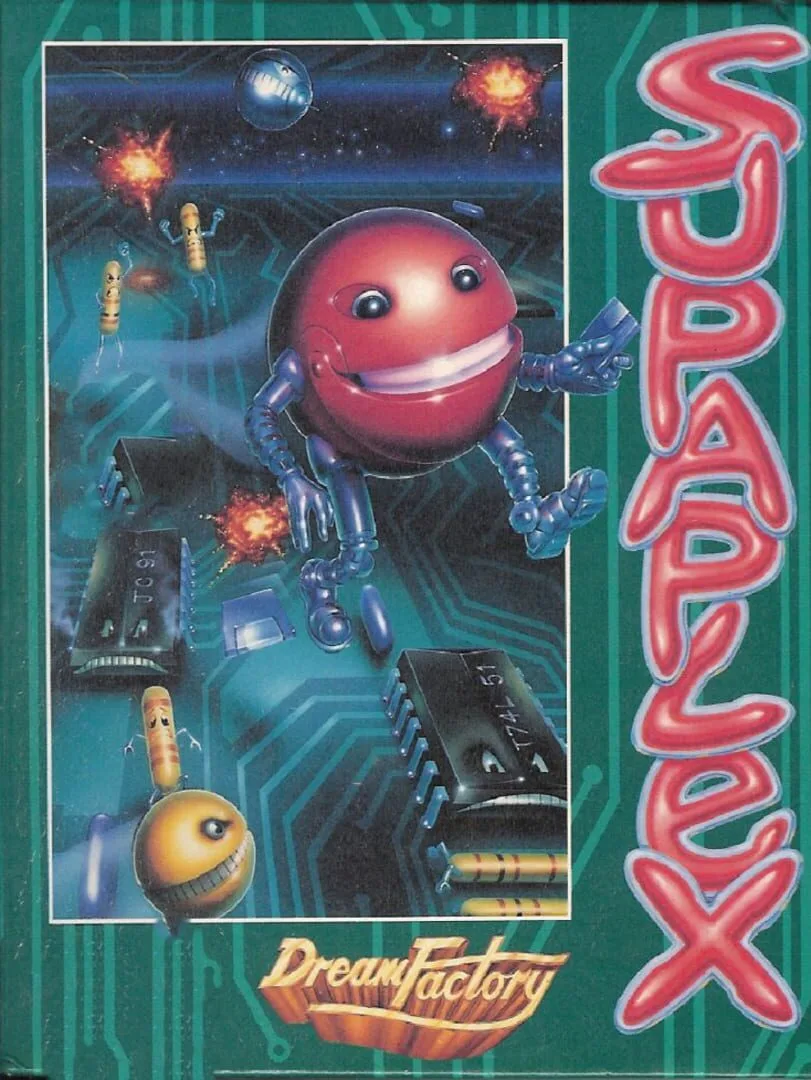 Supaplex — cover