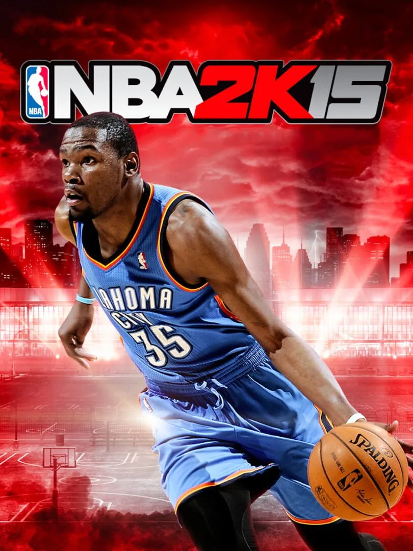 NBA 2K15 — cover