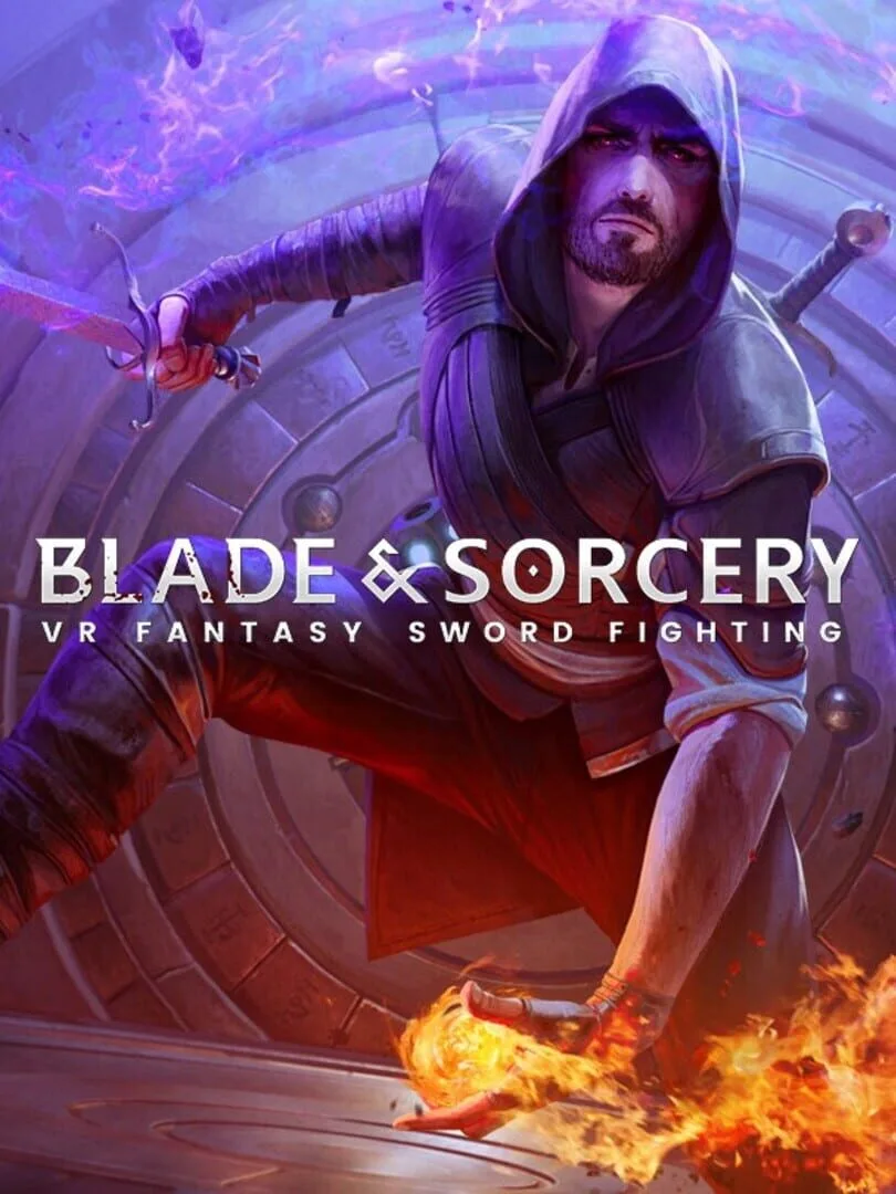 Blade & Sorcery — couverture