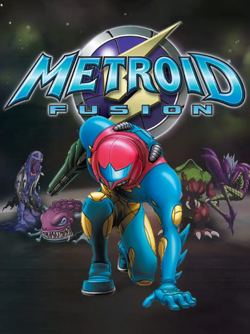 Metroid Fusion — couverture