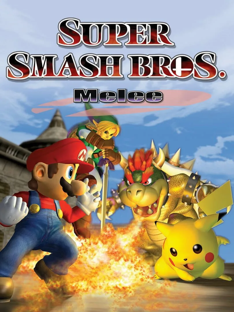 Super Smash Bros. Melee — couverture