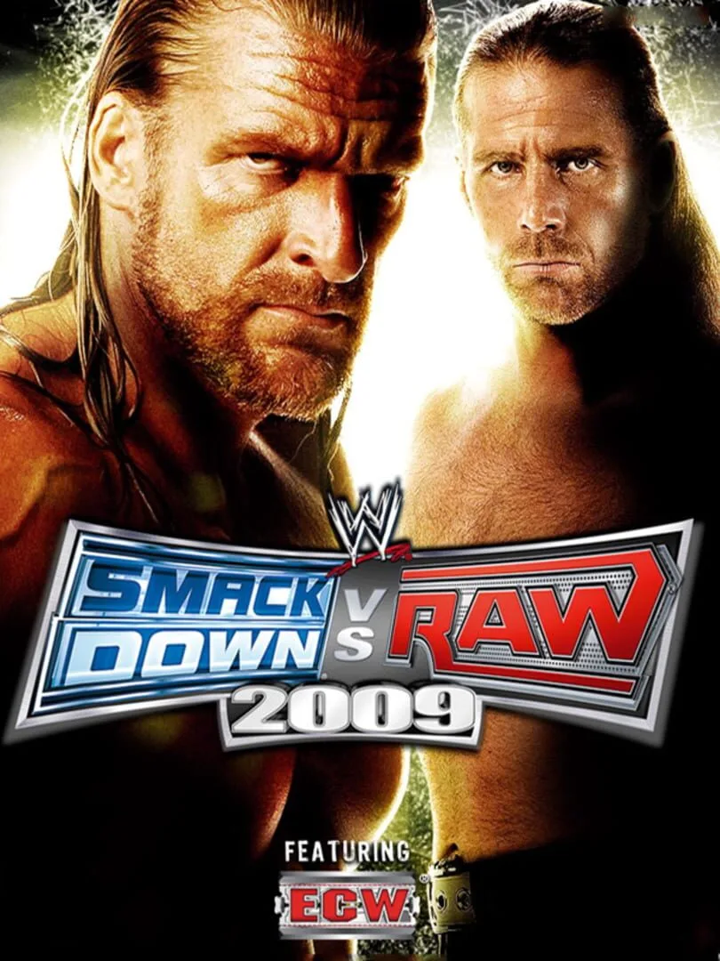 Artwork for WWE SmackDown vs. Raw 2009