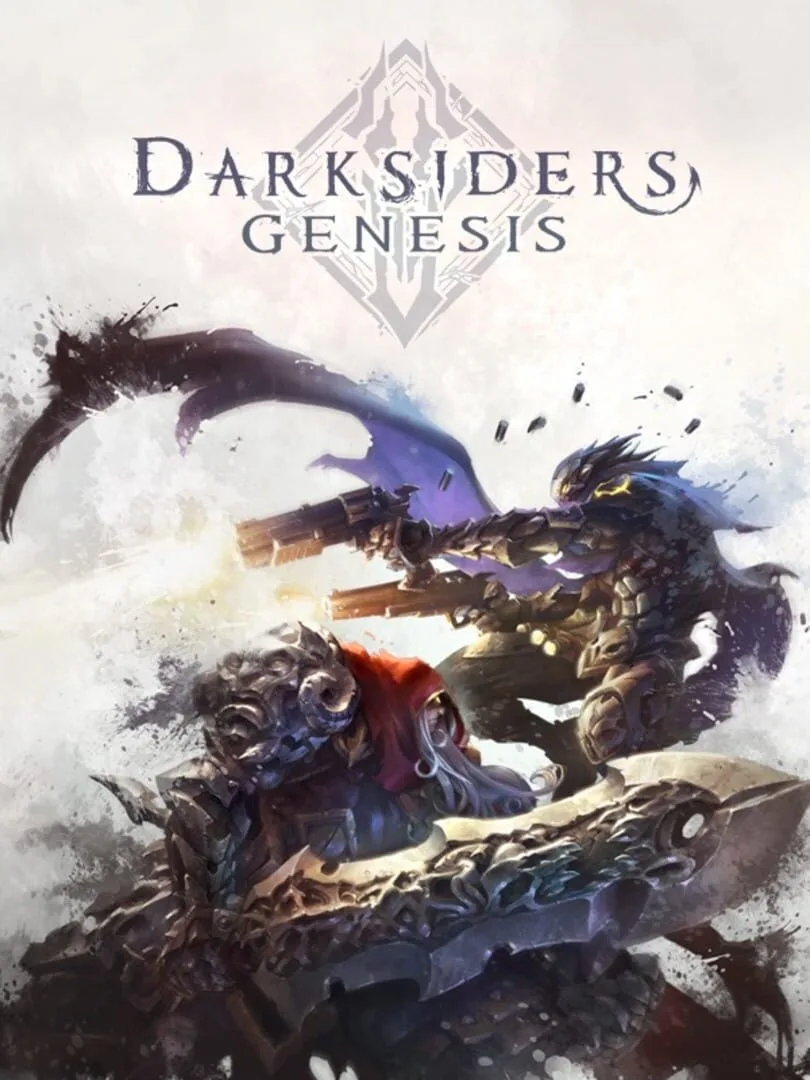 Darksiders Genesis — cover