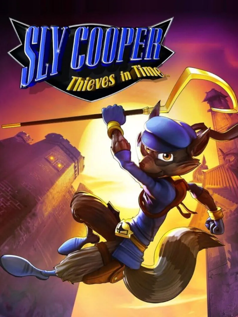 Sly Cooper: Thieves in Time — couverture