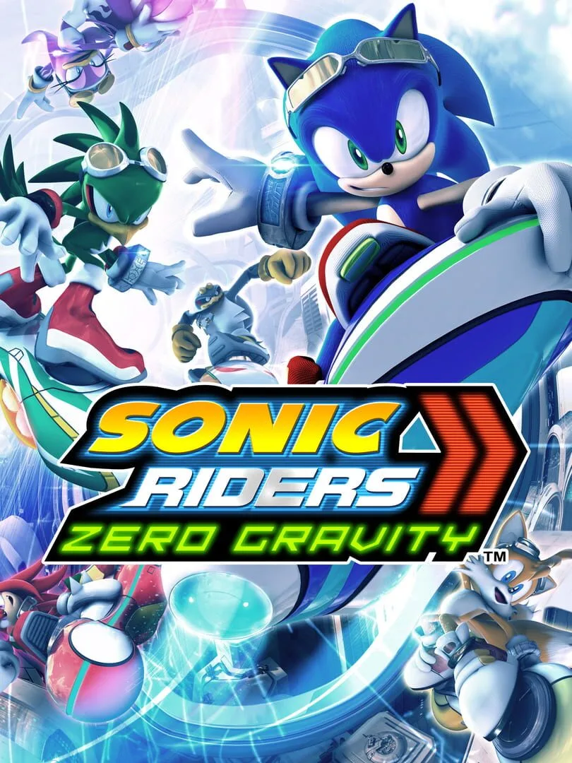 Sonic Riders: Zero Gravity — cover
