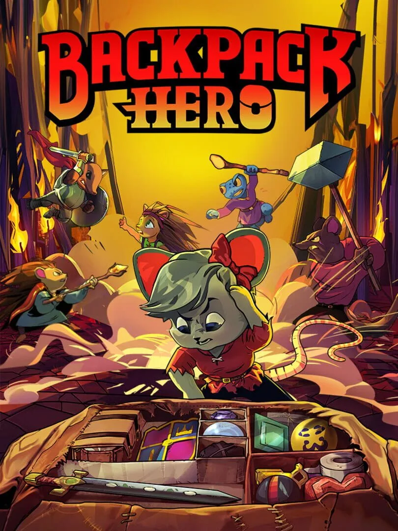 Backpack Hero — cover