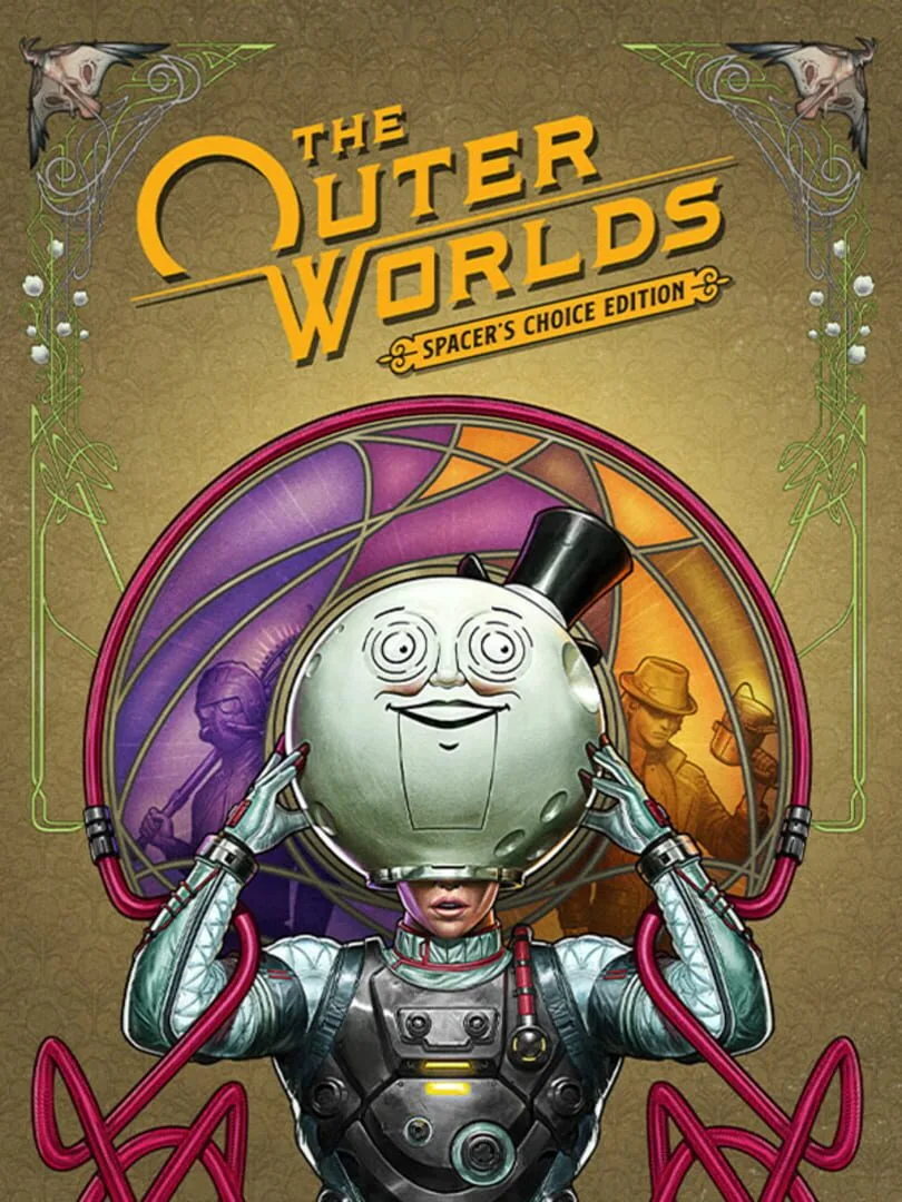 The Outer Worlds: Spacer's Choice Edition — couverture