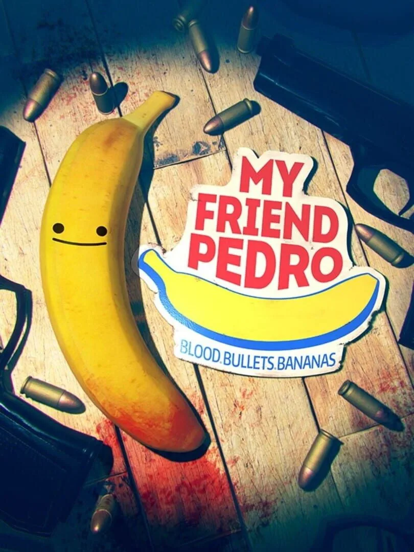 My Friend Pedro — cover