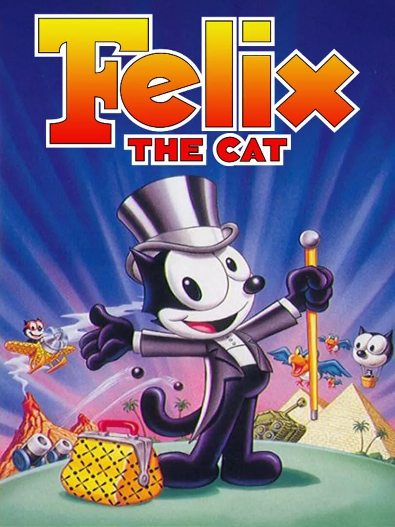 Felix the Cat — couverture