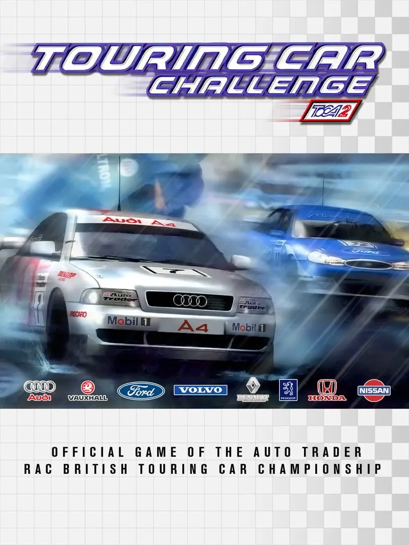 TOCA 2: Touring Car Challenge — couverture