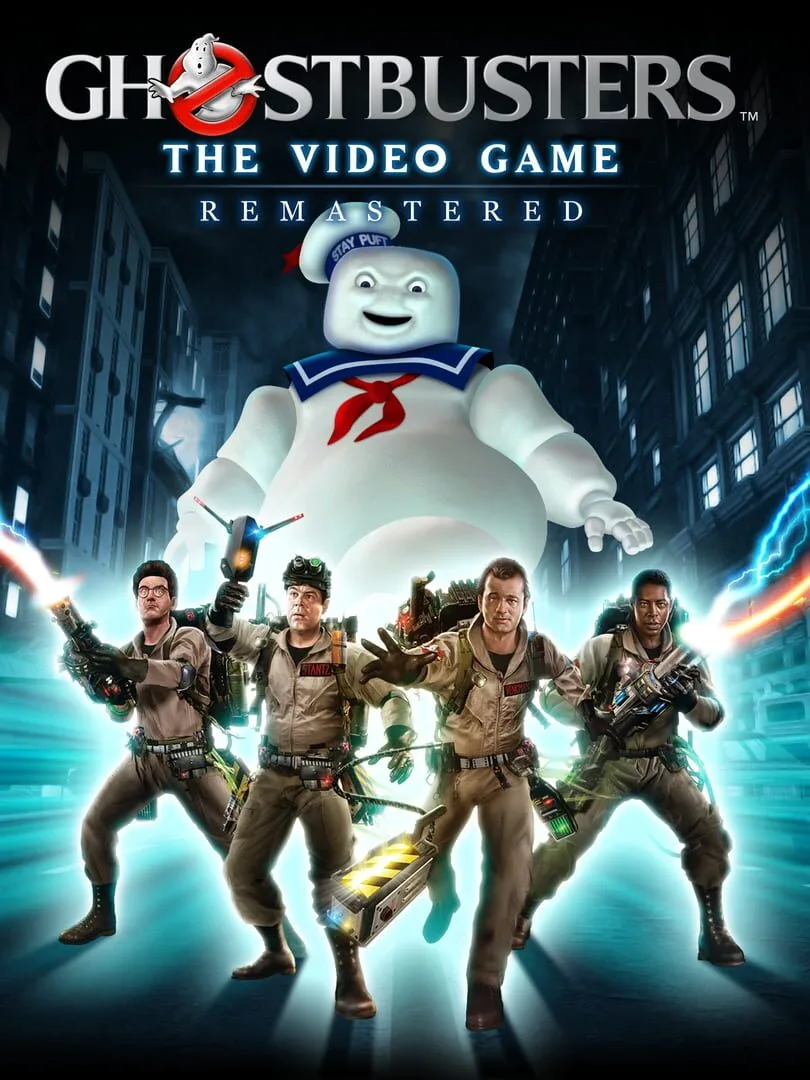 Ghostbusters: The Video Game Remastered — couverture