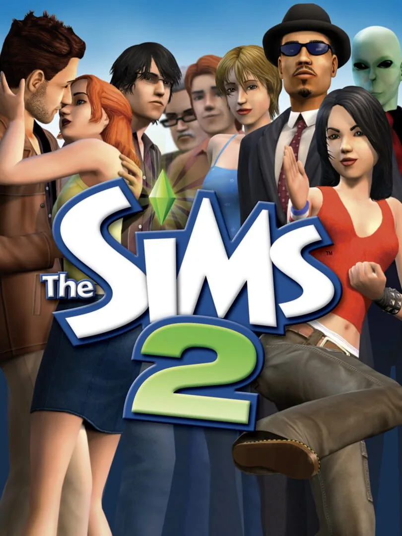 The Sims 2 — cover