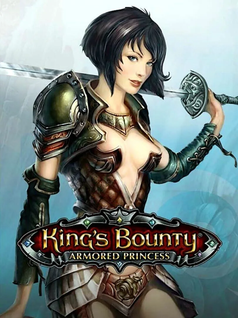 King's Bounty: Armored Princess — couverture
